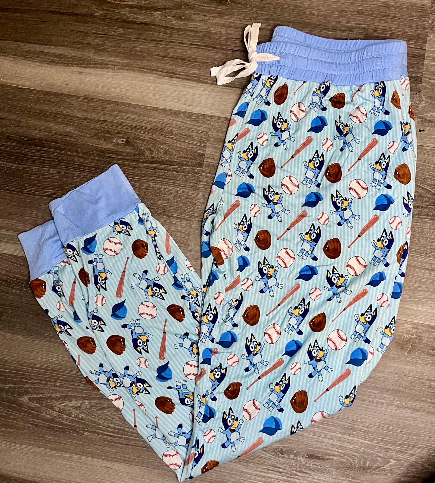 Heeler Baseball Bamboo Joggers