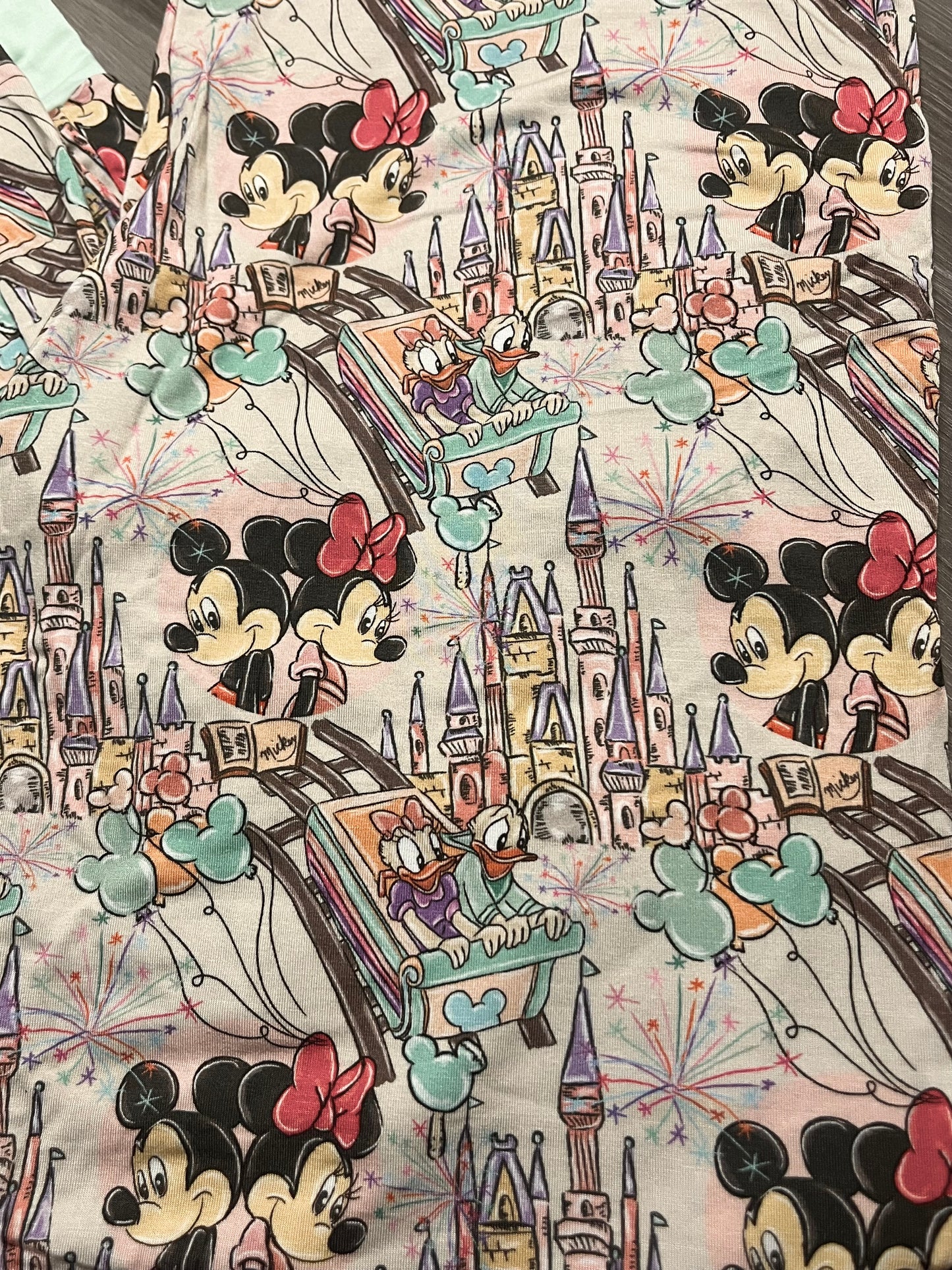 Theme Park Dreams Bamboo Joggers
