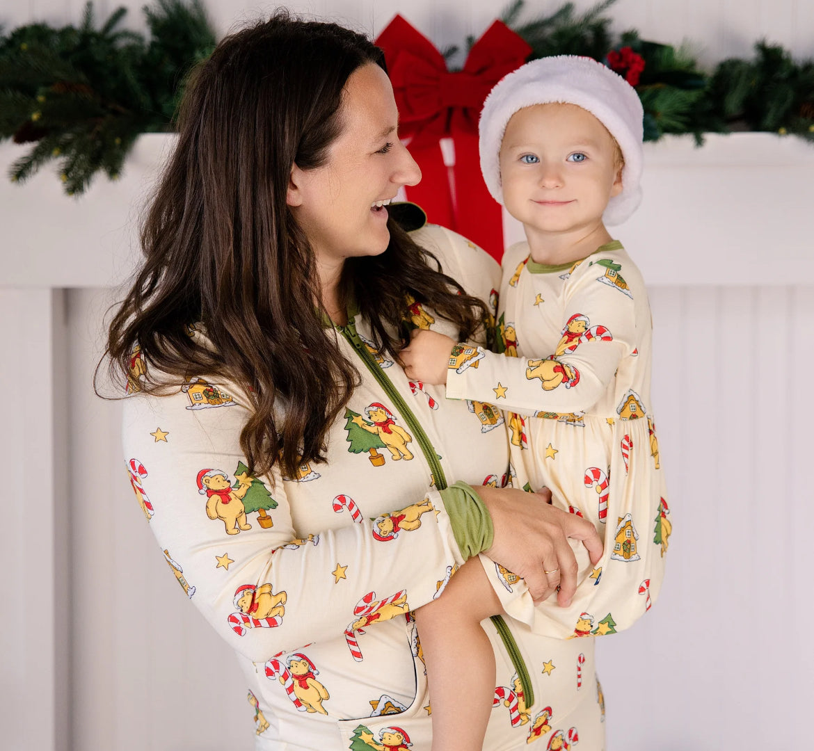 Larkspur- Very Beary Christmas Bamboo Woman’s Jumpsuit