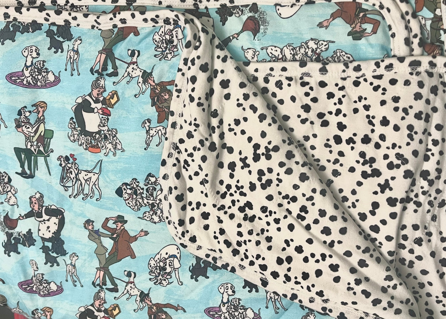 Bamboo Dalmation Blanket