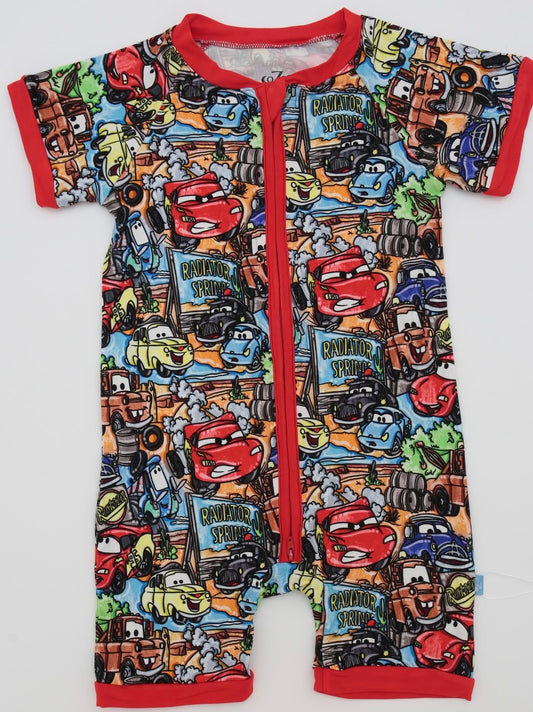Radiator Springs Bamboo Shorty from CoZco
