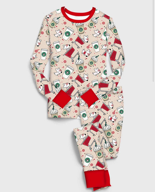 Sip & Shop Bamboo Two Piece Lounge Set from Little Snuggles