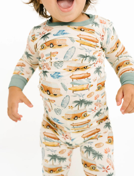 Little One Shop-Beach Vacation Bamboo Lounge Set