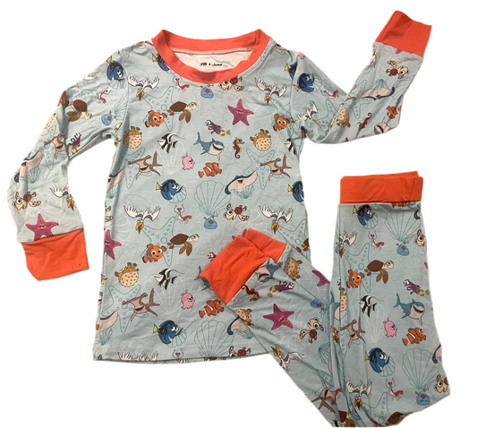 Lucky Fin Bamboo Lounge Set