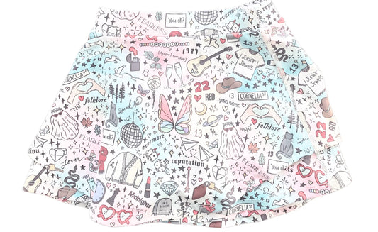On Tour Women’s Athletic Skort (with pockets)