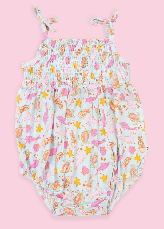 Starfish Wishes Bamboo Bubble Romper