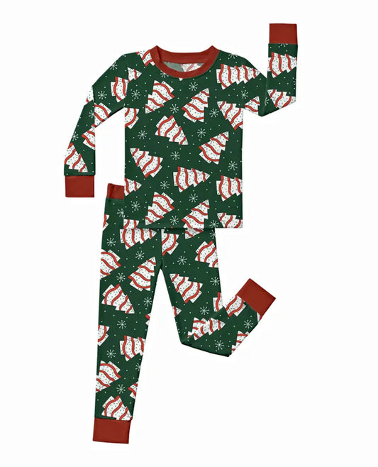 PB & Jams- Little Dees Christmas Tree Cakes Bamboo Lounge Set