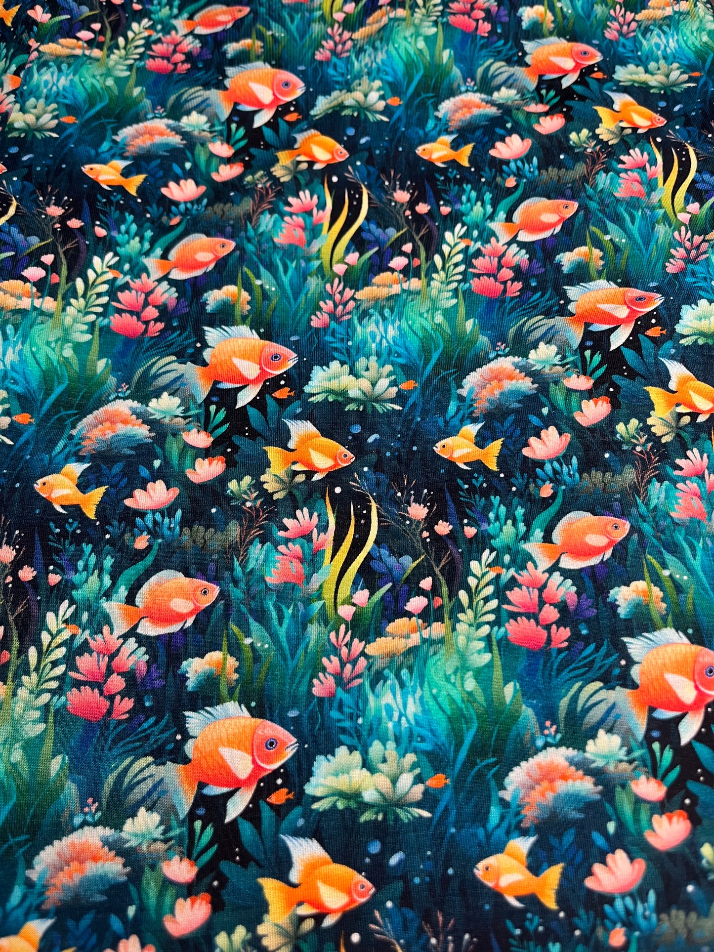 Under the Sea Bamboo Joggers from Little Frugals