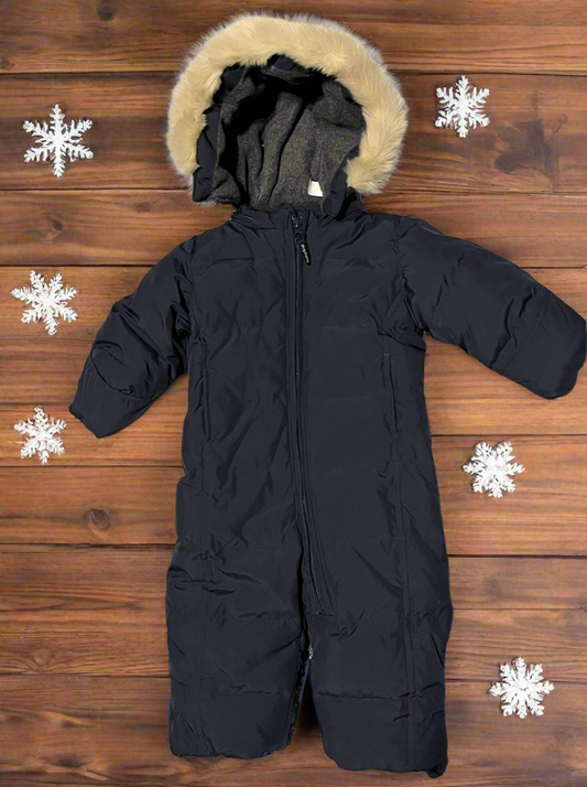 3/6 BabyGap Hooded Snowsuit