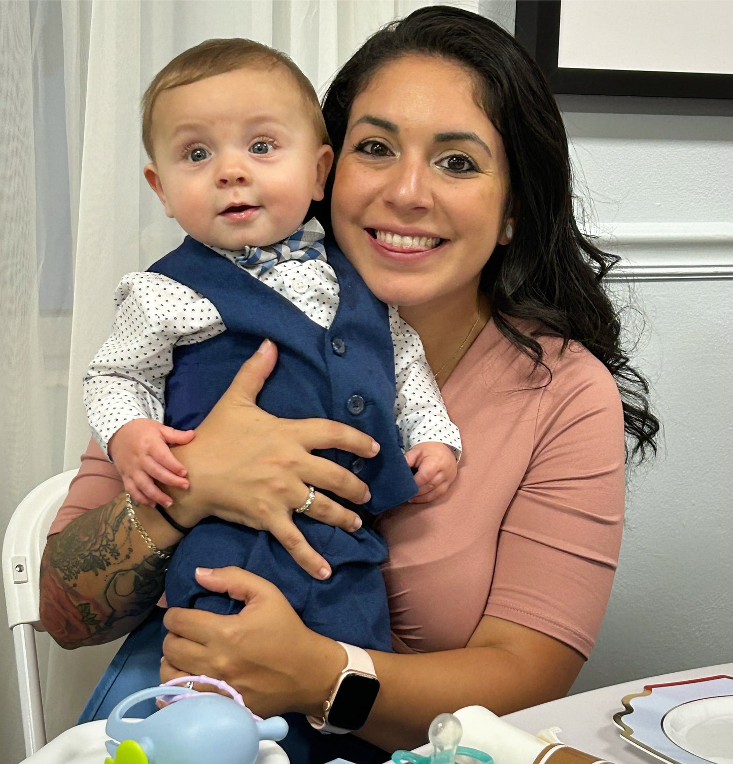 3/6 Van Heusen Baby Boys 4-pc. Suit Set