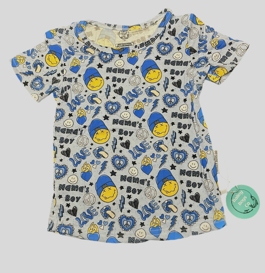 Mamas Boy Bamboo Tee from Bailey Boys Co