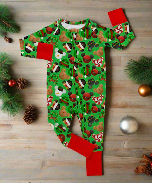 Bamboo Mouse Ornament Zippy