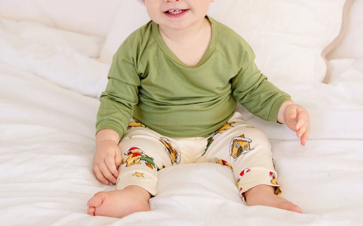 Larkspur- Beary Merrt Christmas Bamboo Joggers Set