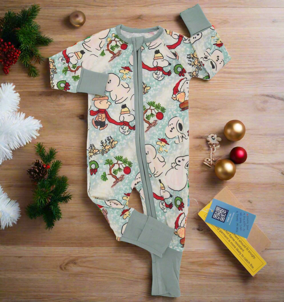 Bamboo Christmas Zippy