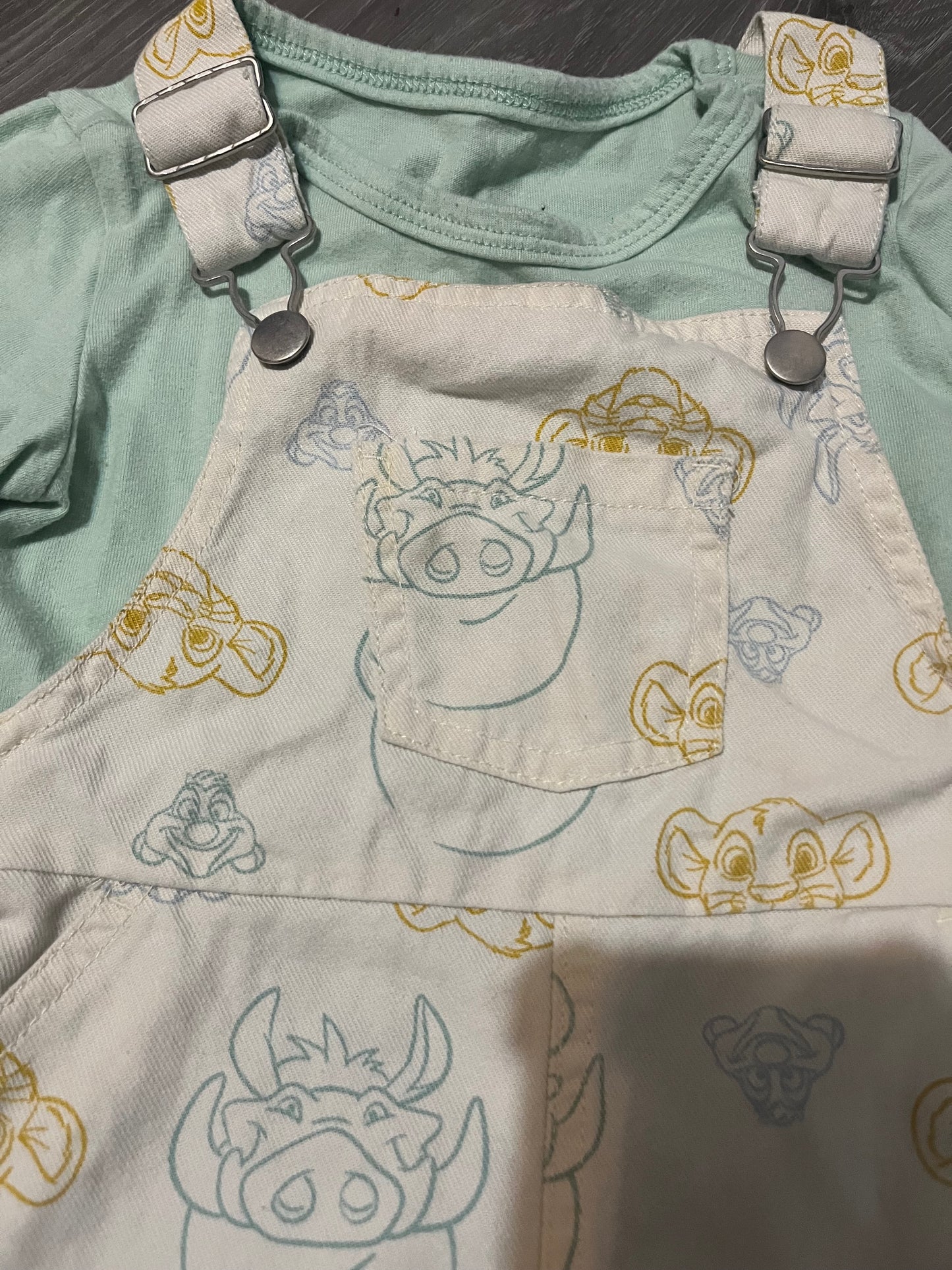 24m pridelands Overall set