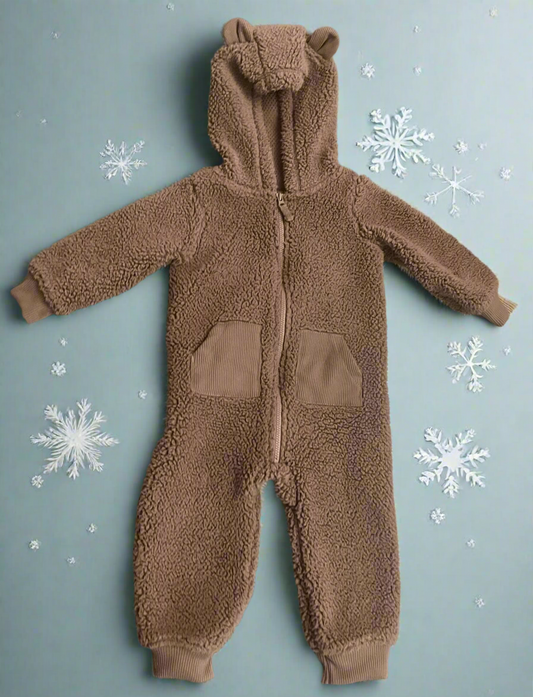 12m Bear Onesie