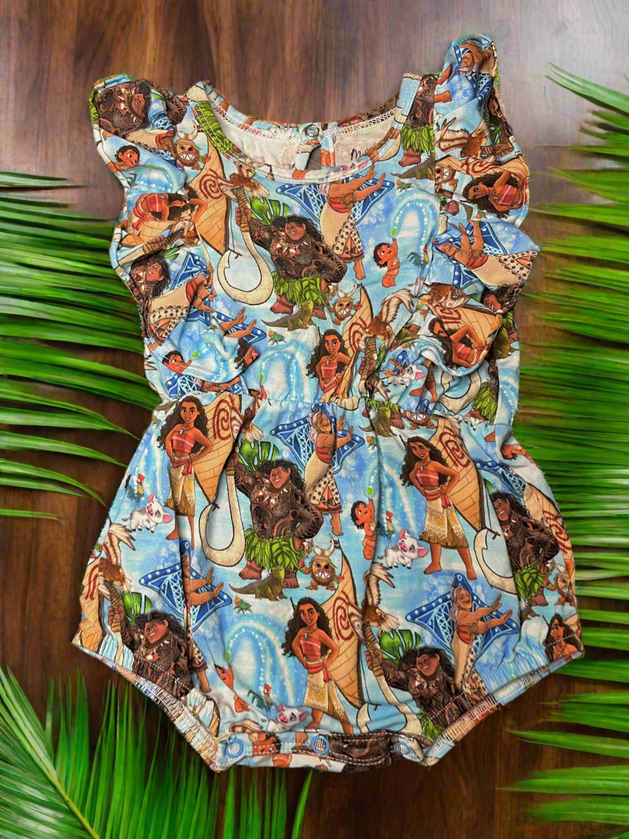 Island Life Bamboo Bubble Romper