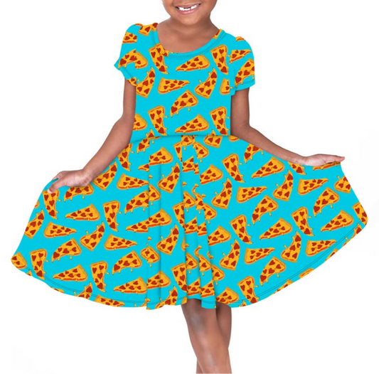 Pizza My Heart Bamboo Twirl from Little Snuggles