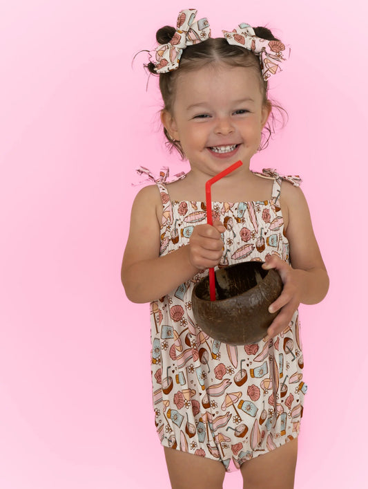 Fun in the Sun Bamboo Bubble Romper