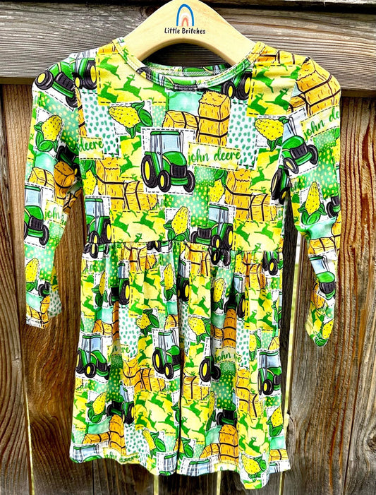 Tractor Bamboo Twirl from Secret Stock Reserve