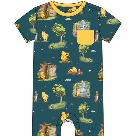 Hundred Acre Woods Bamboo Pocket Shorty