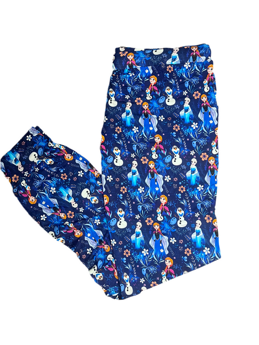 Arendelle Bamboo Joggers from Little Snuggles