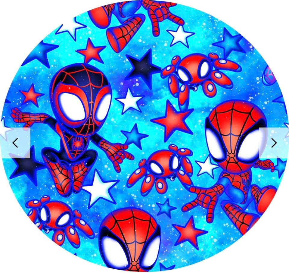 Spider Space Bamboo Twirl from Little Snuggles