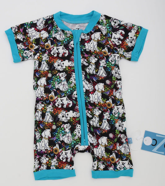 CoZco- Dalmation Bamboo Shorty