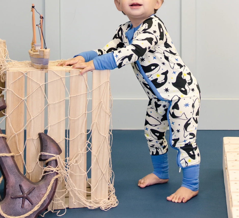 Larkspur- Bamboo Zippy