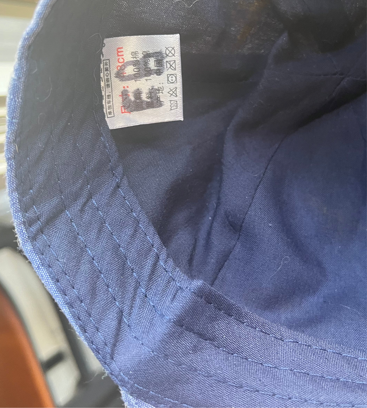 Dino Toddler Flat Brim Hat