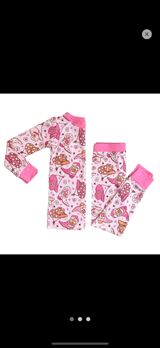 YEE HAW! Bamboo Lounge Set from Blush Lotus
